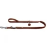 HUNTER verstellbare Führleine Aalborg cognac 2 m/10 mm