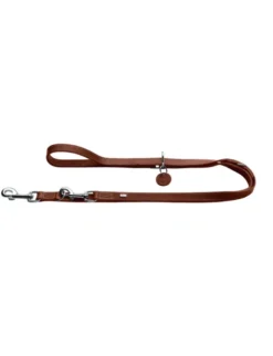 HUNTER verstellbare Führleine Aalborg cognac 2 m/10 mm
