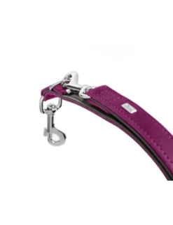 HUNTER verstellbare Führleine Malta magenta 2 m/13 mm