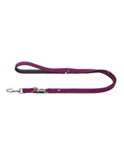 HUNTER verstellbare Führleine Malta magenta 2 m/13 mm