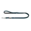 HUNTER verstellbare Führleine Malta petrol 2 m/13 mm