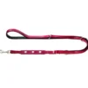 HUNTER verstellbare Führleine Swiss rot, schwarz 2 m/13 mm