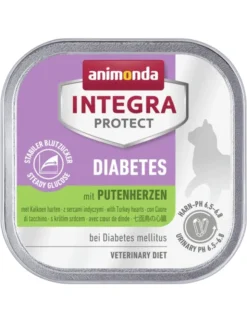 INTEGRA PROTECT Adult Diabetes mit Putenherzen 100g