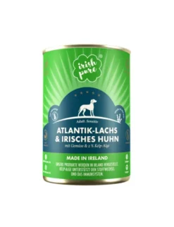 Irish Pure Adult Atlantik-Lachs und Irisches Huhn mit Gemüse & Kelp-Alge 390g