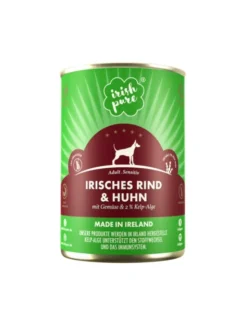 Irish Pure Adult Irisches Rind & Huhn mit Gemüse & % Kelp-Alge 390g