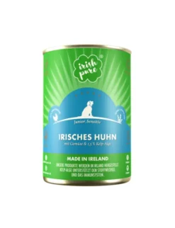 Irish Pure Junior Irisches Huhn mit Gemüse & Kelp-Alge 390g