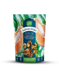 Irish Pure Salmon Strips Salmon mit Kelp-Alge 150g