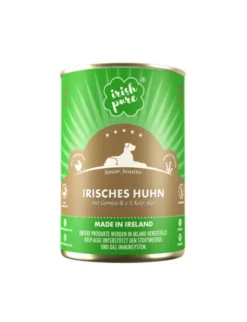 Irish Pure Senior Irisches Huhn mit Gemüse & Kelp-Alge 390g