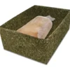 JR Farm Back to Instinct Buddel-Box beige, grün