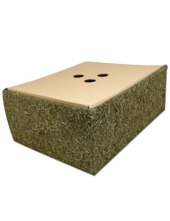 JR Farm Back to Instinct Buddel-Box beige, grün