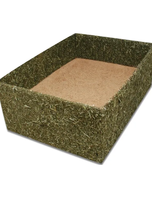 JR Farm Back to Instinct Buddel-Box beige, grün