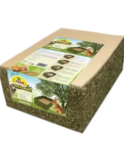 JR Farm Back to Instinct Buddel-Box beige, grün