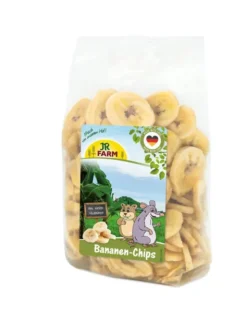 JR Farm Bananen-Chips 150g