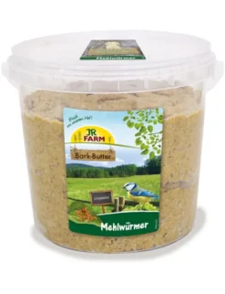 JR Farm Bark-Butter Mehlwürmer 2kg