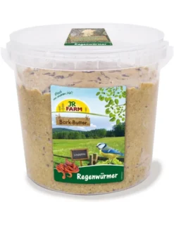 JR Farm Bark-Butter Regenwürmer 2kg