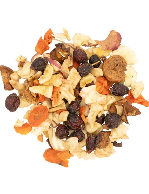 JR Farm Chinchilla-Fruchtsalat 125g