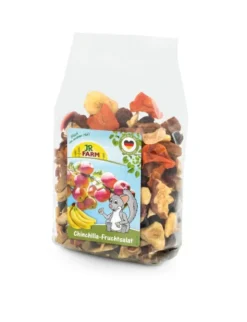 JR Farm Chinchilla-Fruchtsalat 125g