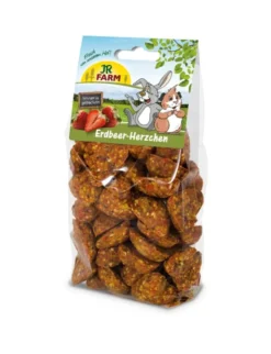 JR Farm Erdbeer-Herzchen 150g
