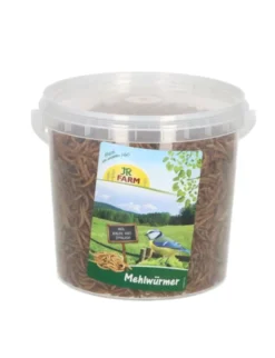 JR Farm Garden Mehlwürmer 400g