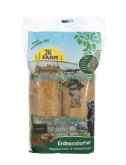 JR Farm Garden Peanut Bar Regen- und Mehlwürmer 700g