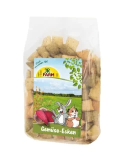 JR Farm Gemüse-Ecken 100g