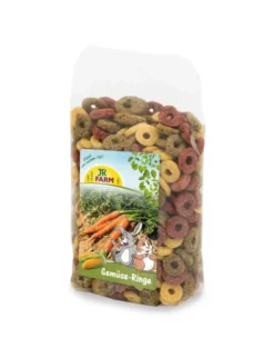 JR Farm Gemüse-Ringe 200g