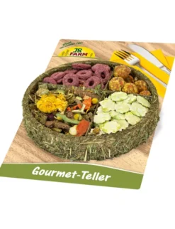 JR Farm Gourmet-Teller 100g