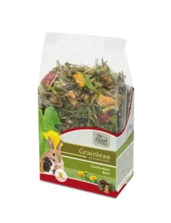 JR Farm Grainless Crunchy-Herbs Bears 150g