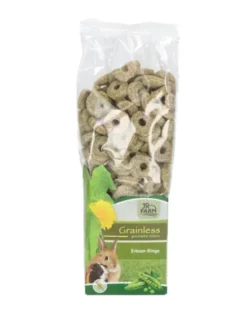 JR Farm Grainless Erbsen-Ringe 150g