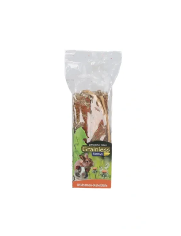 JR Farm Grainless Farmys Wildsamen & Distelblüte 140g