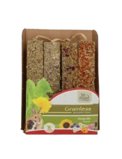 JR Farm Grainless Farmys XXL Flower 4er 450g