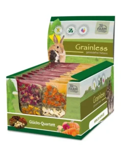 JR Farm Grainless Glücks-Quartett 60g
