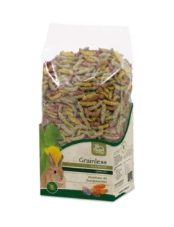 JR Farm Grainless Health Complete Zwergkaninchen 600g