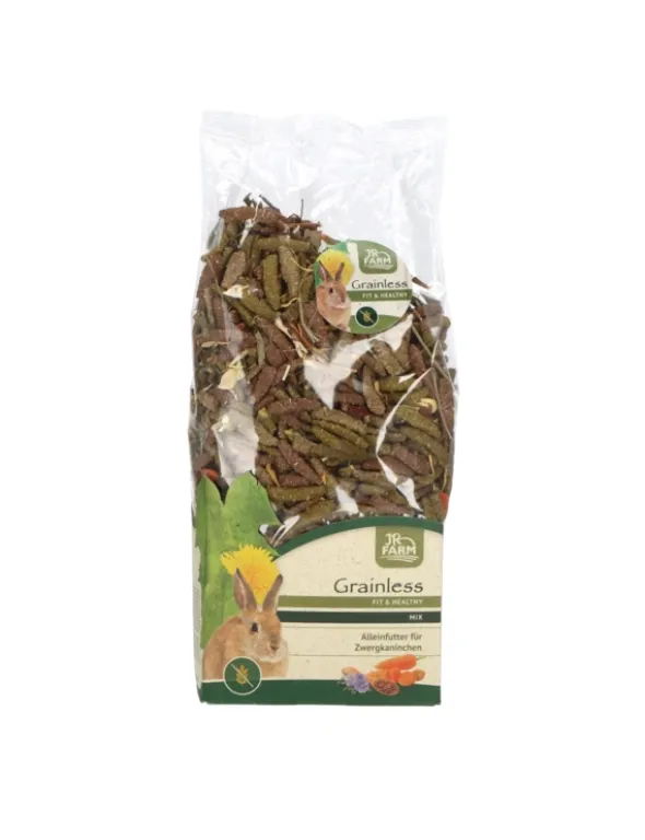 JR Farm Grainless Health Mix Zwergkaninchen 600g