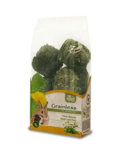 JR Farm Grainless Health Vital-Blocks Haut & Fell 300g