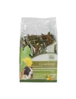 JR Farm Grainless Herbs Meerschweinchen 400g