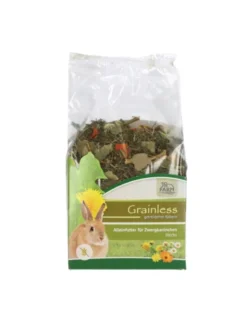 JR Farm Grainless Herbs Zwergkaninchen 400g