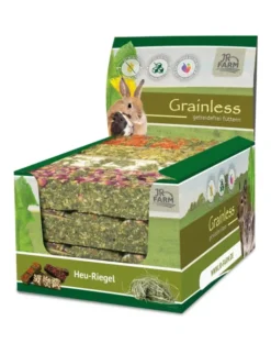 JR Farm Grainless Heu-Riegel 150g