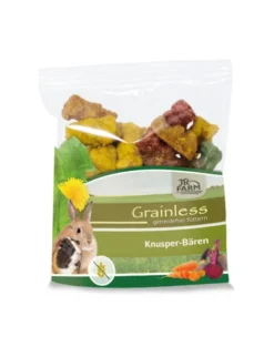 JR Farm Grainless Knusper-Bären 30g