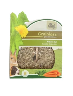 JR Farm Grainless Kräuter-Rad Karotte-Petersilie 140g