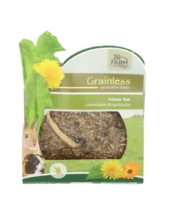 JR Farm Grainless Kräuter-Rad Löwenzahn-Ringelblume 140g