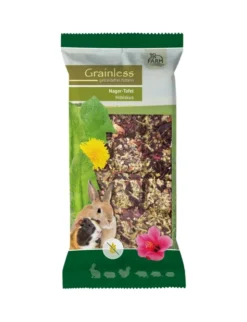 JR Farm Grainless Nager-Tafel 125g