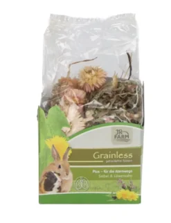 JR Farm Grainless Plus Salbei & Löwenzahn 100g