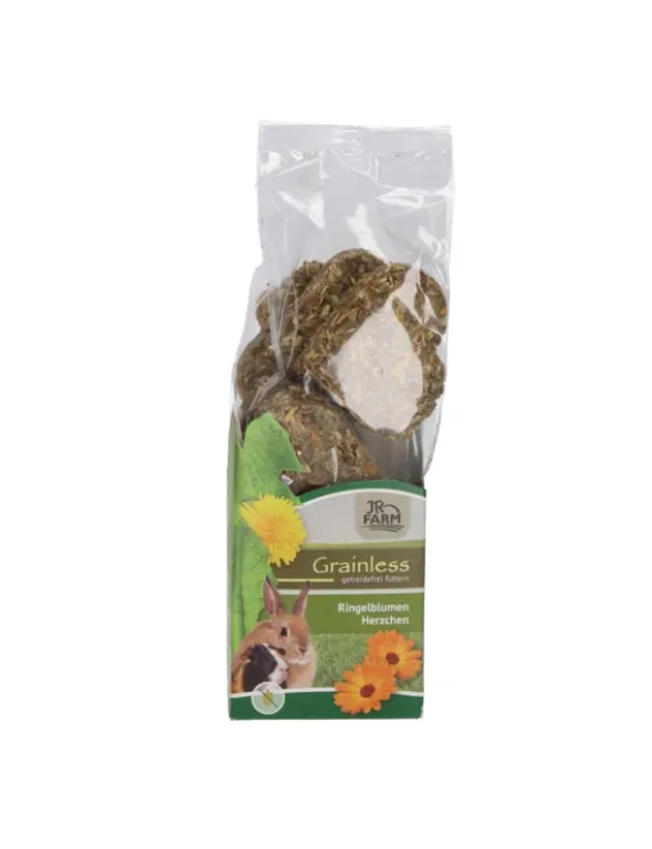 JR Farm Grainless Ringelblumen Herzchen 7er 105g