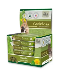 JR Farm Grainless VeggieTos Löwenzahn 25g
