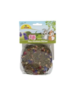 JR Farm Heu-Küchlein Blüten 75g