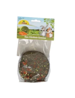 JR Farm Heu-Küchlein Gemüse 75g