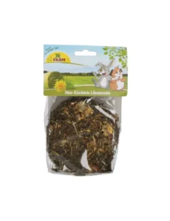 JR Farm Heu-Küchlein Löwenzahn 75g
