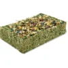 JR Farm Heu-Schale mit Blüten 100g