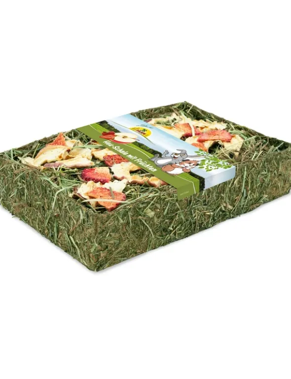 JR Farm Heu-Schale mit Früchten 100g